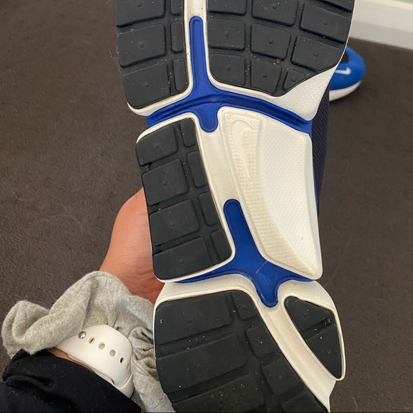 NIKE BLUE & YELLOW POCKET FLY / Size 11 - Picture 4 of 10